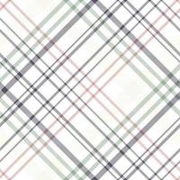 Scott tartan pattern is a patterned cloth consisting of criss crossed, horizontal and vertical bands in multiple colours.Seamless tartan for  scarf,pyjamas,blanket,duvet,kilt large shawl. vector