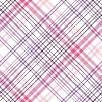 Scott tartan pattern seamless is a patterned cloth consisting of criss crossed, horizontal and vertical bands in multiple colours.Seamless tartan for  scarf,pyjamas,blanket,duvet,kilt large shawl. vector