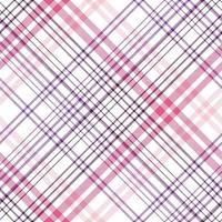 Scott tartan pattern seamless is a patterned cloth consisting of criss crossed, horizontal and vertical bands in multiple colours.Seamless tartan for  scarf,pyjamas,blanket,duvet,kilt large shawl. vector