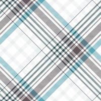 Tartan pattern seamless plaid is a patterned cloth consisting of criss crossed, horizontal and vertical bands in multiple colours.Seamless tartan for  scarf,pyjamas,blanket,duvet,kilt large shawl. vector