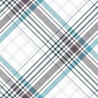 Tartan pattern seamless plaid is a patterned cloth consisting of criss crossed, horizontal and vertical bands in multiple colours.Seamless tartan for  scarf,pyjamas,blanket,duvet,kilt large shawl. vector