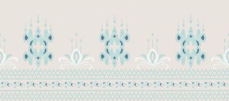 African Ikat Damask embroidery background. geometric ethnic oriental pattern traditional. Ikat Aztec style abstract vector illustration. design for print texture,fabric,saree,sari,carpet.