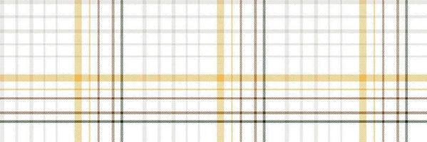 Check Plaids pattern is a patterned cloth consisting of criss crossed, horizontal and vertical bands in multiple colours.Seamless tartan for  scarf,pyjamas,blanket,duvet,kilt large shawl. vector