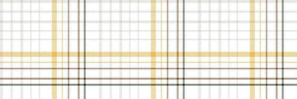 Check Plaids pattern is a patterned cloth consisting of criss crossed, horizontal and vertical bands in multiple colours.Seamless tartan for  scarf,pyjamas,blanket,duvet,kilt large shawl. vector