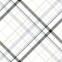 Scott tartan pattern seamless is a patterned cloth consisting of criss crossed, horizontal and vertical bands in multiple colours.Seamless tartan for  scarf,pyjamas,blanket,duvet,kilt large shawl. vector