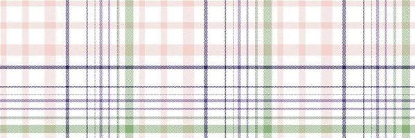 Simple plaid pattern is a patterned cloth consisting of criss crossed, horizontal and vertical bands in multiple colours.Seamless tartan for  scarf,pyjamas,blanket,duvet,kilt large shawl. vector