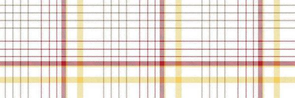 Tartan pattern plaid seamless is a patterned cloth consisting of criss crossed, horizontal and vertical bands in multiple colours.Seamless tartan for  scarf,pyjamas,blanket,duvet,kilt large shawl. vector