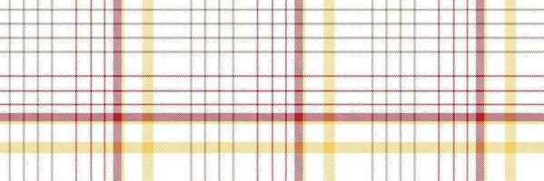 Tartan pattern plaid seamless is a patterned cloth consisting of criss crossed, horizontal and vertical bands in multiple colours.Seamless tartan for  scarf,pyjamas,blanket,duvet,kilt large shawl. vector