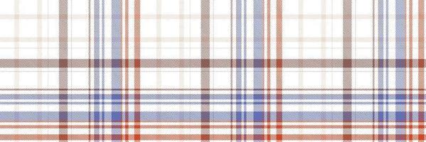 Check Plaid pattern is a patterned cloth consisting of criss crossed, horizontal and vertical bands in multiple colours.Seamless tartan for  scarf,pyjamas,blanket,duvet,kilt large shawl. vector