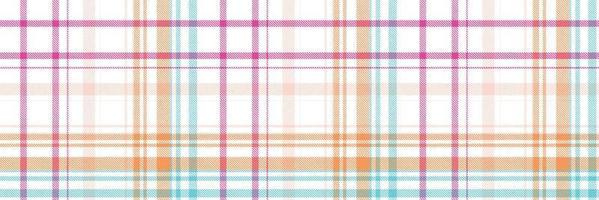 Check Tartan pattern plaid is a patterned cloth consisting of criss crossed, horizontal and vertical bands in multiple colours.Seamless tartan for  scarf,pyjamas,blanket,duvet,kilt large shawl. vector