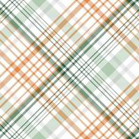 Check Tartan pattern plaid seamless is a patterned cloth consisting of criss crossed, horizontal and vertical bands in multiple colours.Seamless tartan for  scarf,pyjamas,blanket,duvet,kilt large vector