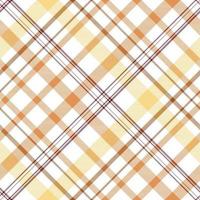 Tartan pattern is a patterned cloth consisting of criss crossed, horizontal and vertical bands in multiple colours.Seamless tartan for  scarf,pyjamas,blanket,duvet,kilt large shawl. vector