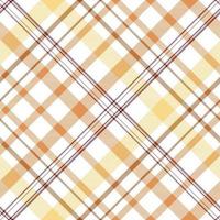 Tartan pattern is a patterned cloth consisting of criss crossed, horizontal and vertical bands in multiple colours.Seamless tartan for  scarf,pyjamas,blanket,duvet,kilt large shawl. vector