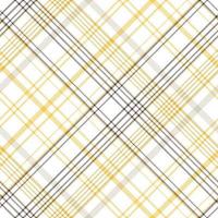 Check Tartan pattern seamless is a patterned cloth consisting of criss crossed, horizontal and vertical bands in multiple colours.Seamless tartan for  scarf,pyjamas,blanket,duvet,kilt large shawl. vector