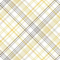 Check Tartan pattern seamless is a patterned cloth consisting of criss crossed, horizontal and vertical bands in multiple colours.Seamless tartan for  scarf,pyjamas,blanket,duvet,kilt large shawl. vector