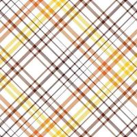 Plaid pattern  seamless is a patterned cloth consisting of criss crossed, horizontal and vertical bands in multiple colours.Seamless tartan for  scarf,pyjamas,blanket,duvet,kilt large shawl. vector