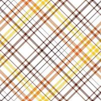 Plaid pattern  seamless is a patterned cloth consisting of criss crossed, horizontal and vertical bands in multiple colours.Seamless tartan for  scarf,pyjamas,blanket,duvet,kilt large shawl. vector