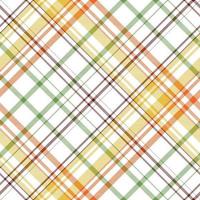 Check Plaid patterns is a patterned cloth consisting of criss crossed, horizontal and vertical bands in multiple colours.Seamless tartan for  scarf,pyjamas,blanket,duvet,kilt large shawl. vector