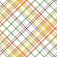 Check Plaid patterns is a patterned cloth consisting of criss crossed, horizontal and vertical bands in multiple colours.Seamless tartan for  scarf,pyjamas,blanket,duvet,kilt large shawl. vector