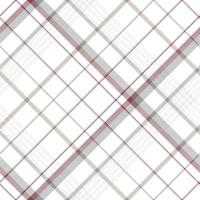 Simple plaid pattern is a patterned cloth consisting of criss crossed, horizontal and vertical bands in multiple colours.Seamless tartan for  scarf,pyjamas,blanket,duvet,kilt large shawl. vector