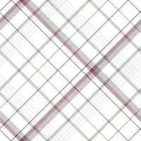 Simple plaid pattern is a patterned cloth consisting of criss crossed, horizontal and vertical bands in multiple colours.Seamless tartan for  scarf,pyjamas,blanket,duvet,kilt large shawl. vector