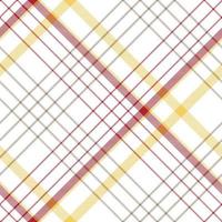 Tartan pattern plaid seamless is a patterned cloth consisting of criss crossed, horizontal and vertical bands in multiple colours.Seamless tartan for  scarf,pyjamas,blanket,duvet,kilt large shawl. vector
