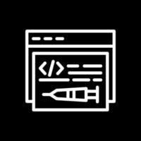 Code Injection Vector Icon Design