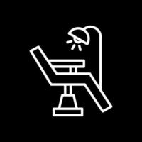 Dentist Chair Vector Icon Design