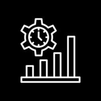 Efficiency Vector Icon Design