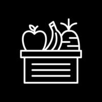 Healthy Food Vector Icon Design