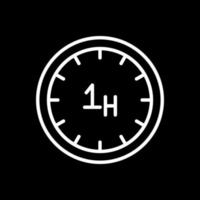 Hour Vector Icon Design