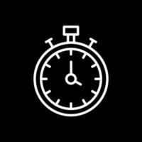 Stopwatch Vector Icon Design