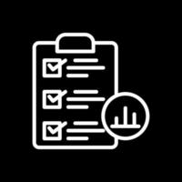 Project Status Vector Icon Design