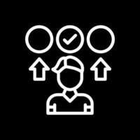 Decision Making Vector Icon Design