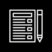 Task List Vector Icon Design