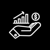 Profit Vector Icon Design