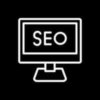 diseño de icono de vector de seo