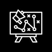 Marketing Strategy Vector Icon Design