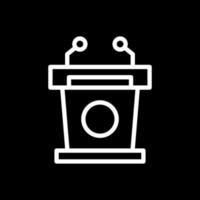 Podium Vector Icon Design