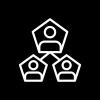 Segmentation Vector Icon Design