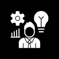 Talent Manager Vector Icon Design