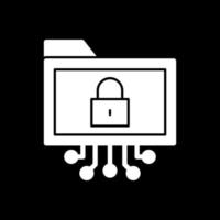 Data Encryption Vector Icon Design