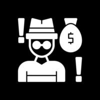 Robbery Vector Icon Design