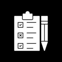 Task List Vector Icon Design