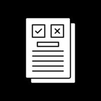 Rules Vector Icon Design