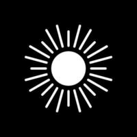 Radiant Energy Vector Icon Design