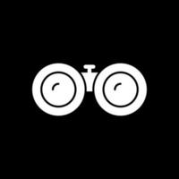 Binocular Vector Icon Design