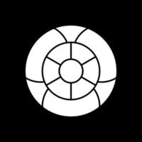 Beach Ball Vector Icon Design
