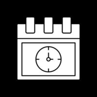 Deadline Vector Icon Design