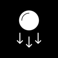 Gravitational Energy Vector Icon Design